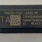 79600-T60-A510-M1 / 79600 T60 A510 M1 / 79600T60A510M1 2024 ACURA INTEGRA TYPE S TEMPERATURE CLIMATE CONTROL MODULE OEM