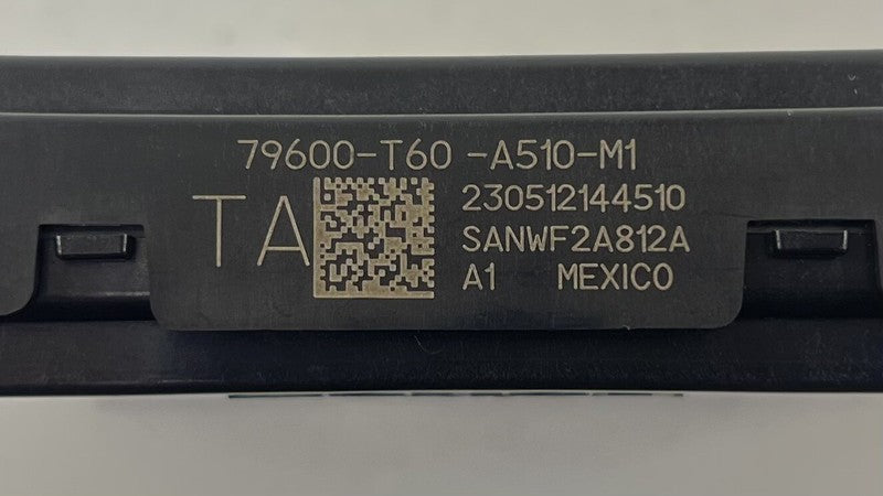 79600-T60-A510-M1 / 79600 T60 A510 M1 / 79600T60A510M1 2024 ACURA INTEGRA TYPE S TEMPERATURE CLIMATE CONTROL MODULE OEM