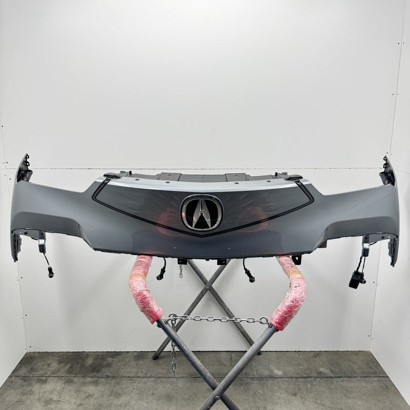 85744573 24-25 ACURA ZDX A SPEC FRONT BUMPER COVER COMPLETE W/ UPPER GRILL & SENSORS OEM