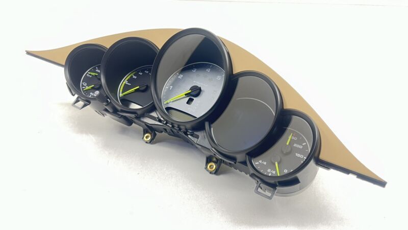 970.641.166.54 / 970 641 166 54 / 97064116654 12-16 PORSCHE PANAMERA S E-HYBRID SPEEDOMETER INSTRUMENT CLUSTER GAUGE 57K