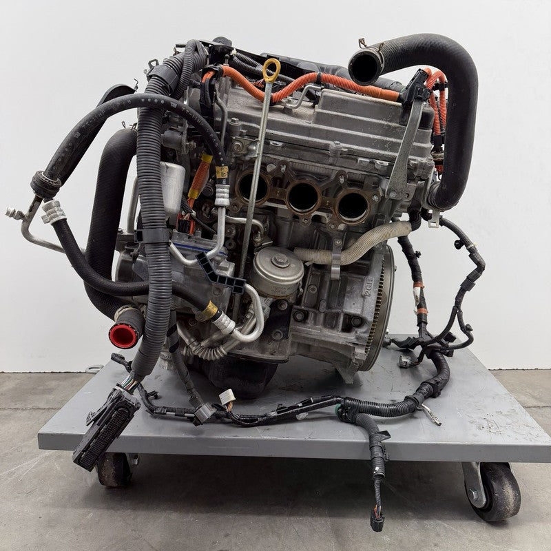 2GR-FXE 11-16 Toyota Highlander Hybrid 10-15 Lexus RX450H 3.5L 2GR-FXE Engine 38K OEM