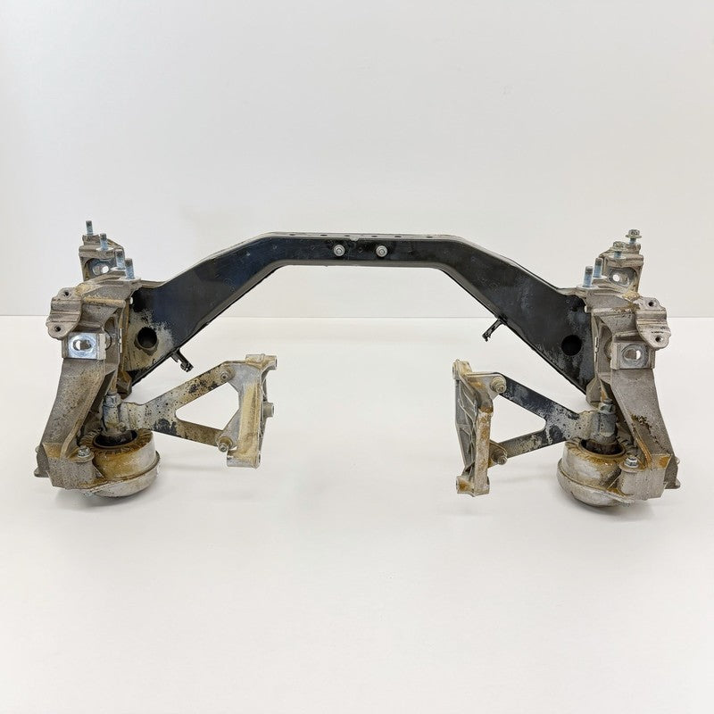 986 331 071 10 / 98633107110 05-12 Porsche Boxster Cayman 987 Rear Subframe Support Mount Bracket Set OEM