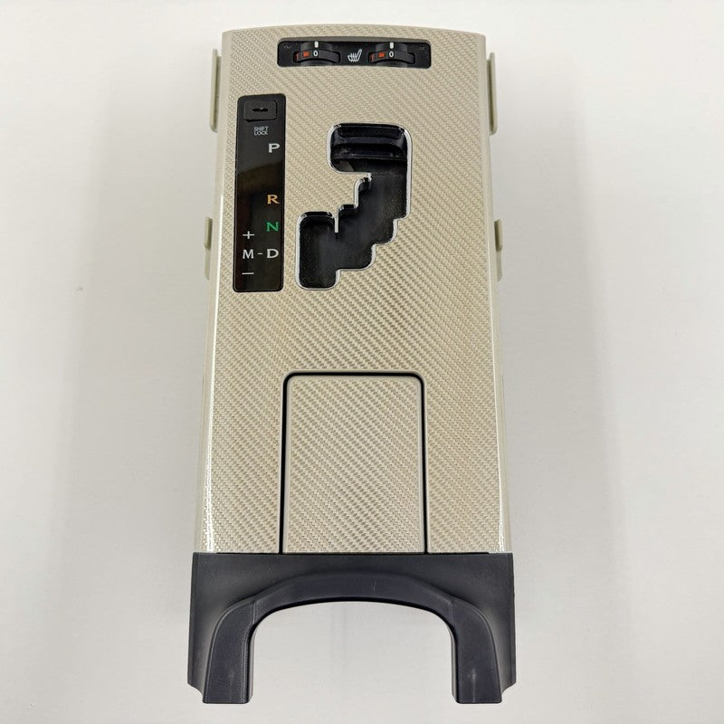 55620-53010 / 55620 53010 / 5562053010 08-14 Lexus IS F Interior White Carbon Fiber Bezel Panel Cover Trim Set OEM