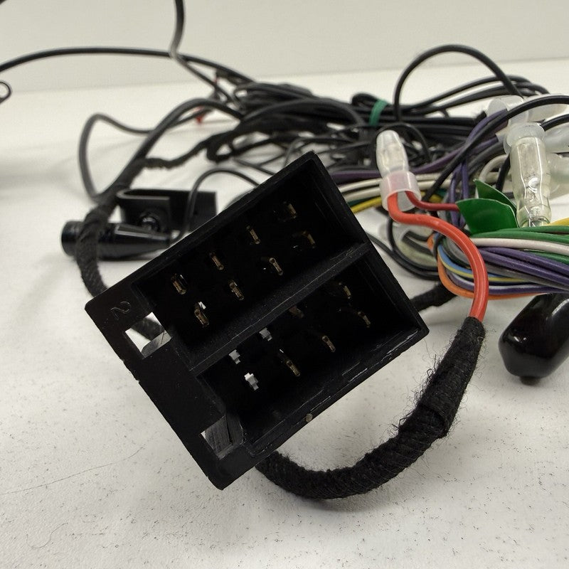 YJ5-244K-01 / YJ5 244K 01 / YJ5244K01 06-08 Porsche Cayman 987 Kenwood Radio Display Screen Head Unit W/ Wire Harness