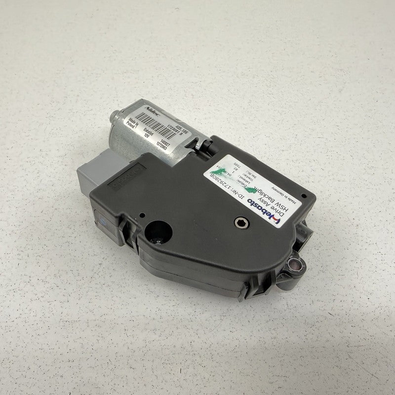 1723081B 15-17 McLaren 650S Rear Back Window Glass Roof Drive Motor 1729280B OEM