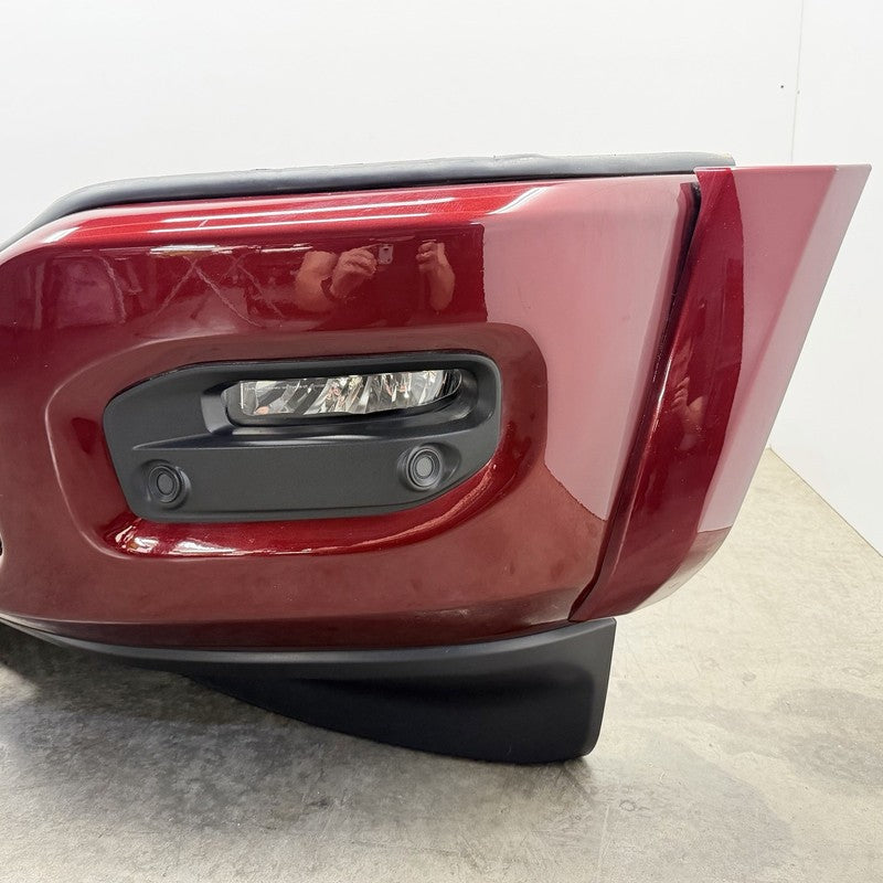 19-24 Ram 4500 5500 Front Bumper Assembly Complete With Sensors Painte