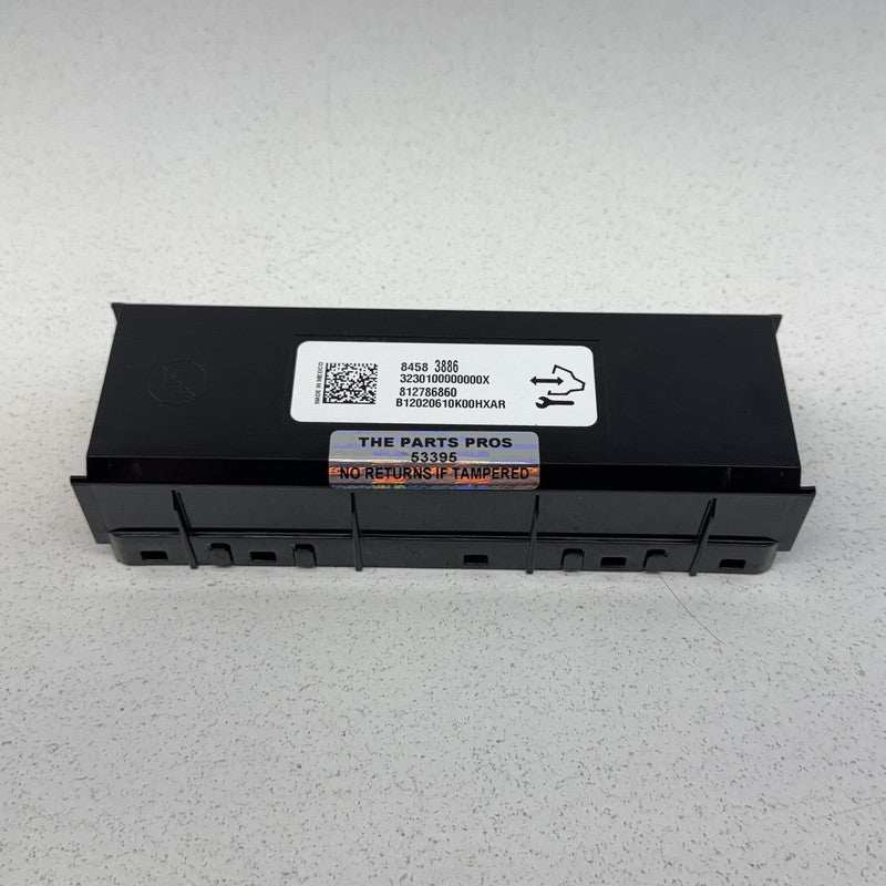 19-24 Chevrolet Camaro HVAC AC Temperature Climate Control Module 8458