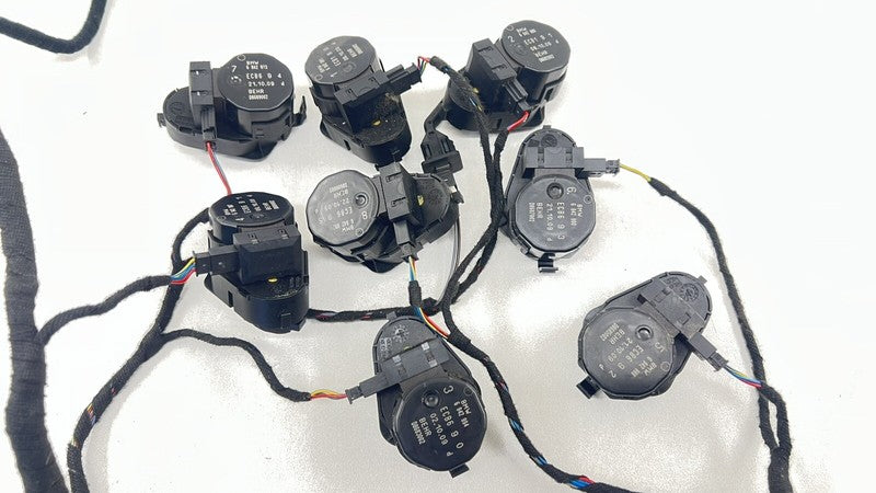 6 934 976 / 6934976 06-10 BMW M6 E63 E64 HVAC BOX HEATER FLAP MOTOR AIR MIX ACTUATOR SET OEM