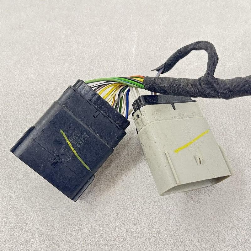 84575196 22-24 CADILLAC CT5 V BLACKWING REAR BUMPER WIRE HARNESS W/ PARKING SENSORS OEM