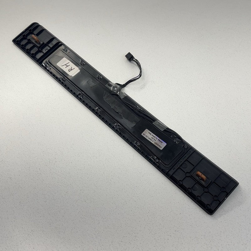 FR3J 6313222 AA / FR3J6313222AA 24-26 Ford Mustang Passenger Right Illuminated Door Sill Scuff Kick Plate OEM