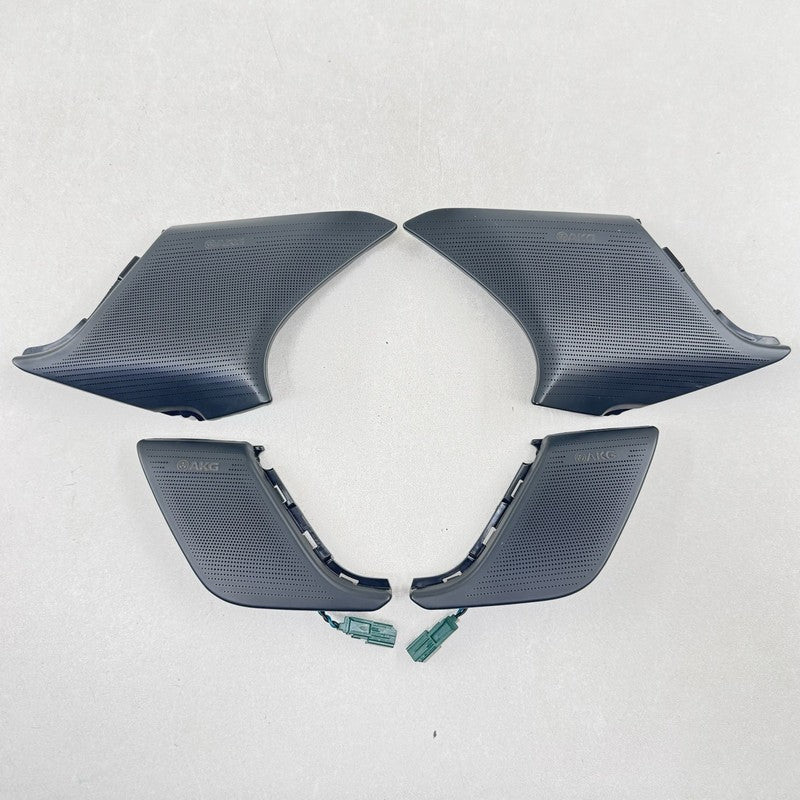 8654 3909 / 86543909 22-24 CADILLAC CT5 V BLACKWING SPEAKER TWEETER SET WITH AMPLIFIER AMP MODULE OEM