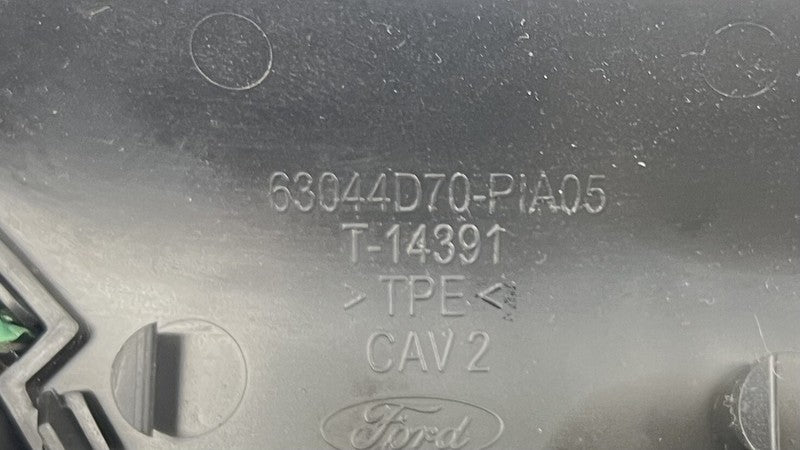 63044D70-PIA05 / 63044D70 PIA05 / 63044D70PIA05 11-14 FORD MUSTANG GT DASHBOARD INSTRUMENT CLUSTER COVER TRIM WITH AIR V