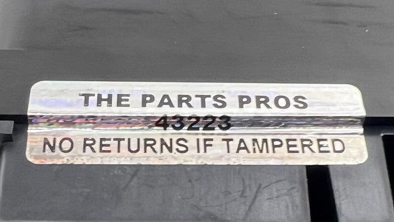 10345293 97-04 CHEVROLET CORVETTE C5 HVAC AC TEMPERATURE CLIMATE CONTROL SWITCH OEM