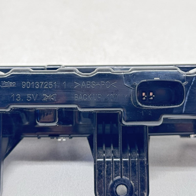 84691030 22-24 CADILLAC CT5 V BLACKWING REAR BUMPER BACKUP BACK UP REVERSE LIGHT LAMP OEM