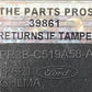PR3B-C519A58-AAAW / PR3B C519A58 AAAW / PR3BC519A58AAAW 2024 FORD MUSTANG GT FRONT OVERHEAD CONSOLE DOME READING LIGHT L