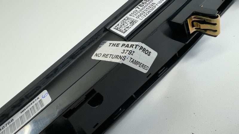 85527868 22-24 CADILLAC CT4 V BLACKWING HVAC AC TEMPERATURE CLIMATE CONTROL SWITCH OEM