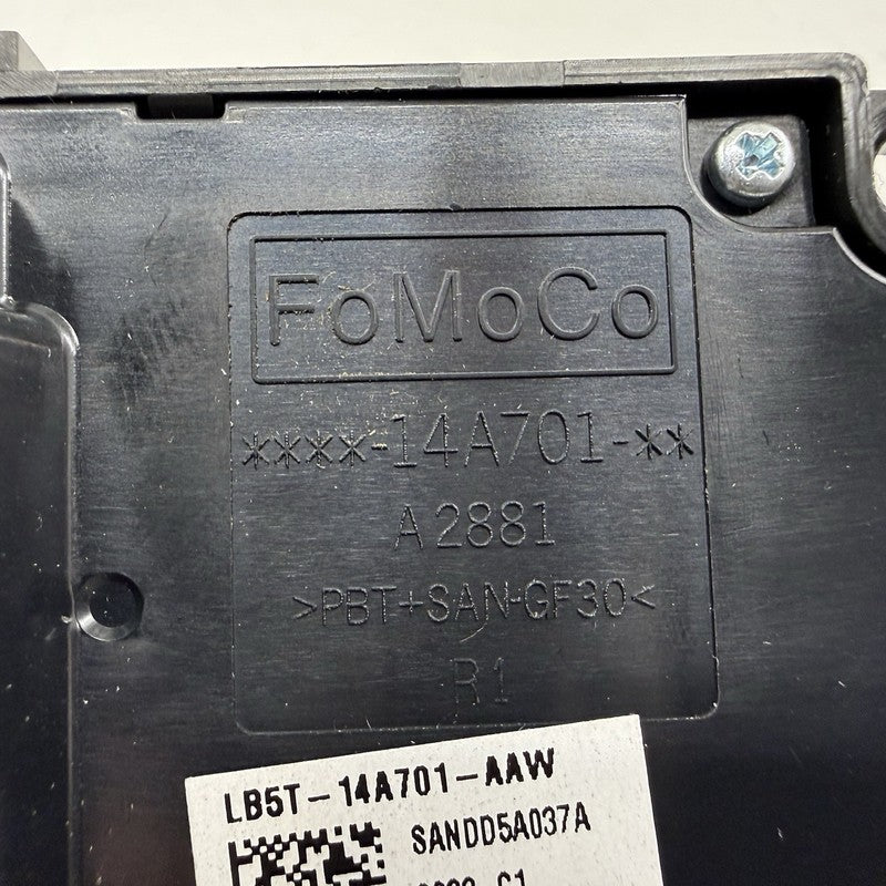 24-26 Ford Mustang Passenger Right Front Seat Adjustment Control Switc