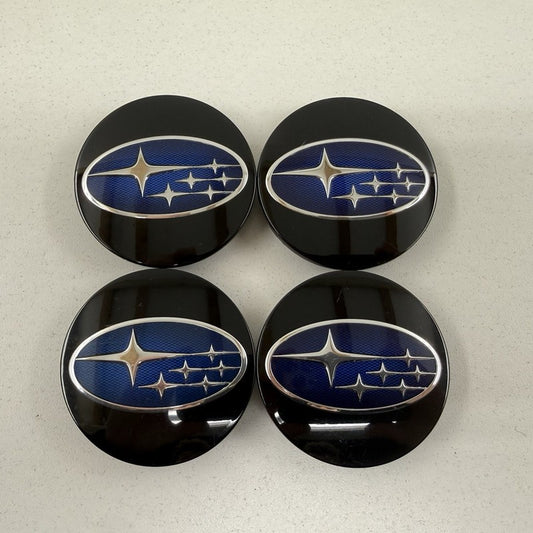 28821VA000 Subaru WRX Crosstrek Outback Wheel Center Cap Rim Hubcap 28821VA000 Set of 4 OEM
