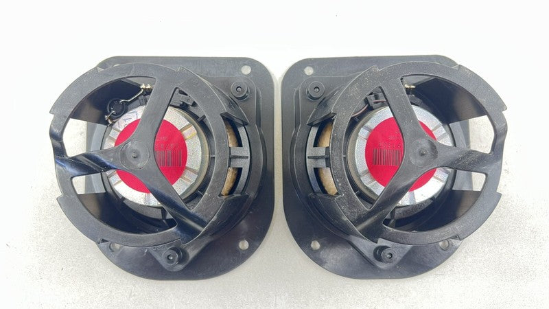 7 838 909 / 7838909 06-10 BMW M6 E63 E64 UNDER SEAT AND REAR SUBWOOFER TWEETER SPEAKER SET OF 4 OEM
