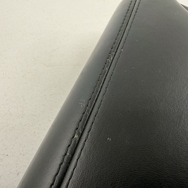 51168050274 12-16 BMW M5 F10 Center Console Armrest Arm Rest Leather Merino Black OEM