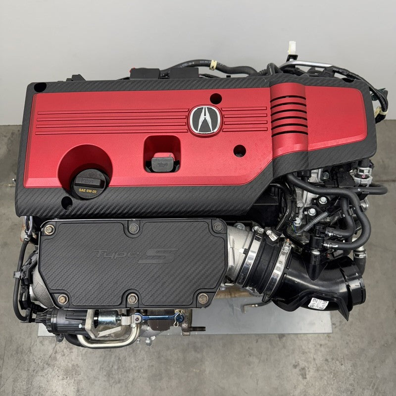 24-26 Acura Integra Type S K20C8 Complete Engine Motor Dropout With Turbo OEM