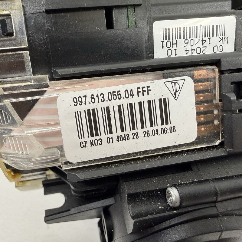 997.613.265.00 / 997 613 265 00 / 99761326500 05-12 Porsche 911 997 Boxster Cayman 987 Steering Column Combination Switc