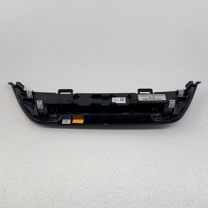 22-24 BMW G01 G02 X3 X4 Radio Stereo Audio Control Trim Panel 5A47C38 
