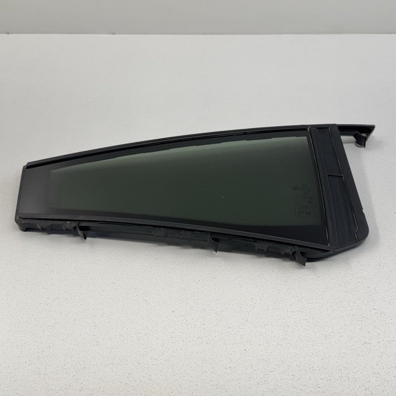 18-24 BMW G01 X3 Passenger Right Rear Door Quarter Window Glass OEM