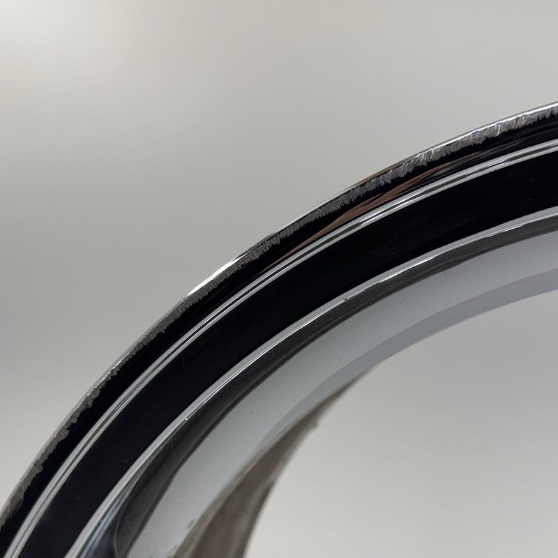 A 221 401 2502 /  A2214012502 07-13 Mercedes W216 W221 CL S Class AMG Rear Wheel Rim 20x9.5 Chrome Factory OEM