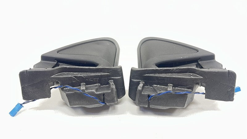 6513-9220750-01 / 6513 9220750 01 / 6513922075001 15-20 BMW M4 F82 F83 LEFT & RIGHT DOOR PANEL CORNER TWEETER SPEAKER PA