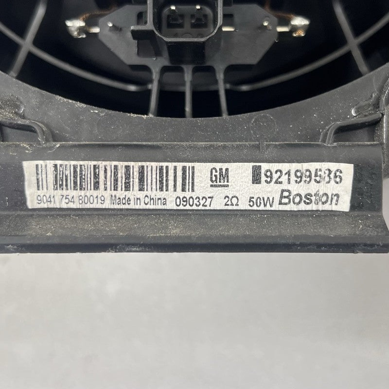 92199590 10-15 CHEVROLET CAMARO SS BOSTON TWEETER SPEAKER SET OEM