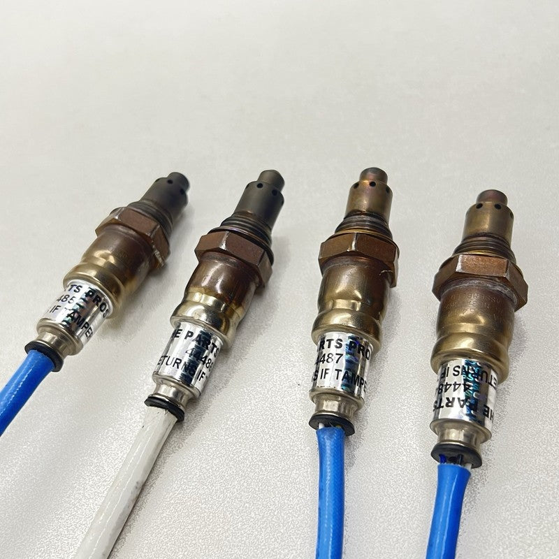 RL34-9Y460-CB / RL34 9Y460 CB / RL349Y460CB 24-25 FORD F-150 AIR FUEL RATIO EXHAUST OXYGEN O2 SENSOR SET OF 4 OEM