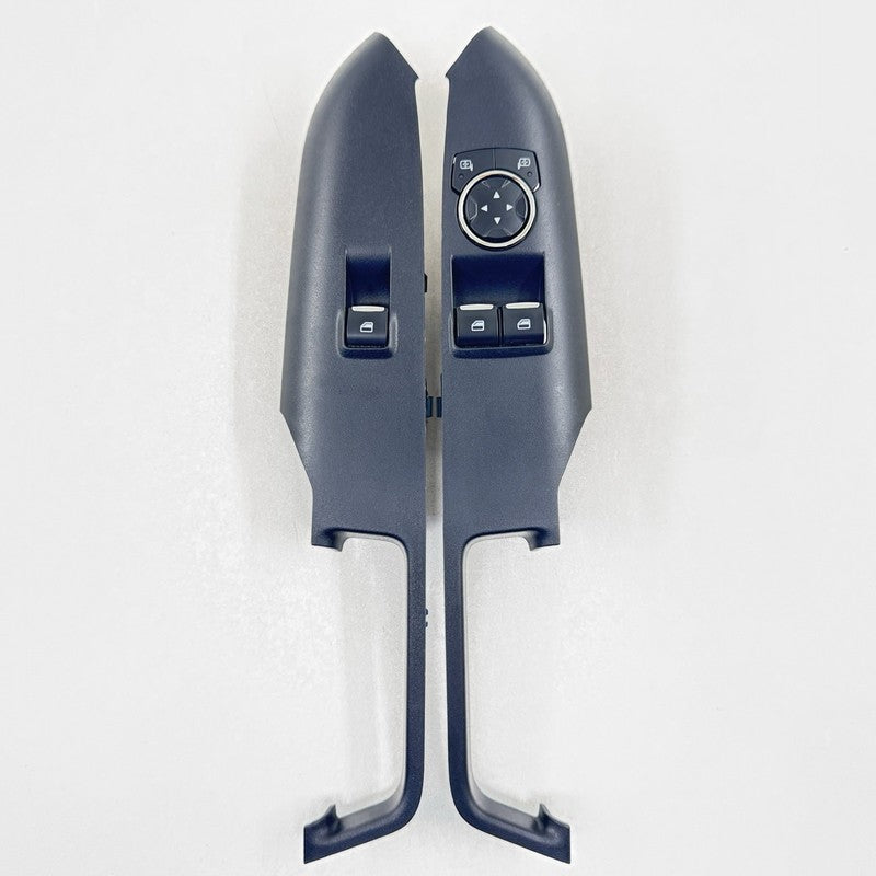 PR3B-14A564-AD319W / PR3B 14A564 AD319W / PR3B14A564AD319W 24-25 Ford Mustang GT Left And Right Door Window Switch Pair 