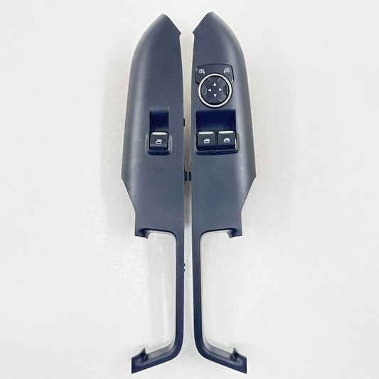 PR3B-14A564-AD319W / PR3B 14A564 AD319W / PR3B14A564AD319W 24-25 Ford Mustang GT Left And Right Door Window Switch Pair 