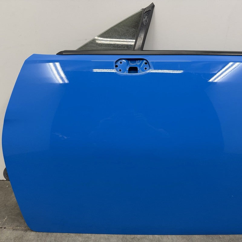 22-26 Toyota GR86 Subaru BRZ Driver Left Door Shell Neptune Blue OEM