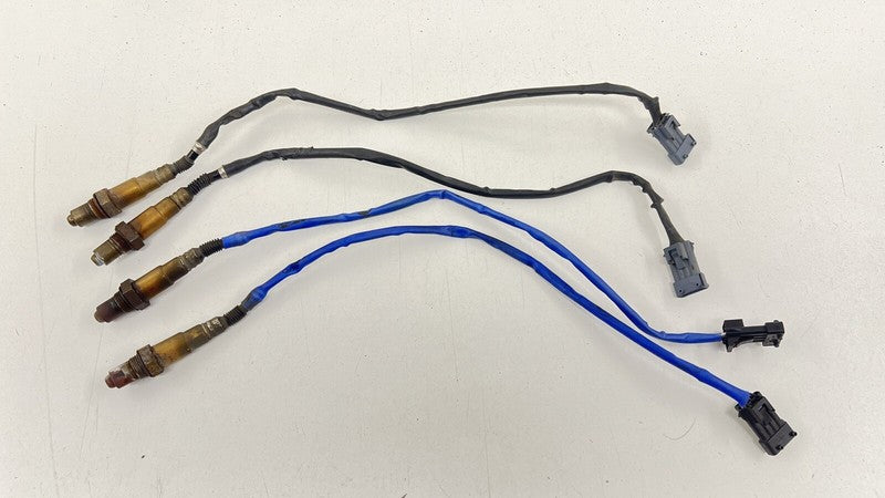 996.606.168.01 / 996 606 168 01 / 99660616801 05-12 PORSCHE 911 997 AIR FUEL RATIO EXHAUST OXYGEN O2 SENSOR SET OF 4 OEM