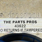 10326694 01-04 CORVETTE C5 Z06 RIGHT FRONT SPINDLE KNUCKLE HUB WITH CONTROL ARM SET OEM