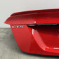 22-25 CADILLAC CT5 V BLACKWING TRUNK LID COMPLETE WITH SPOILER RED OEM
