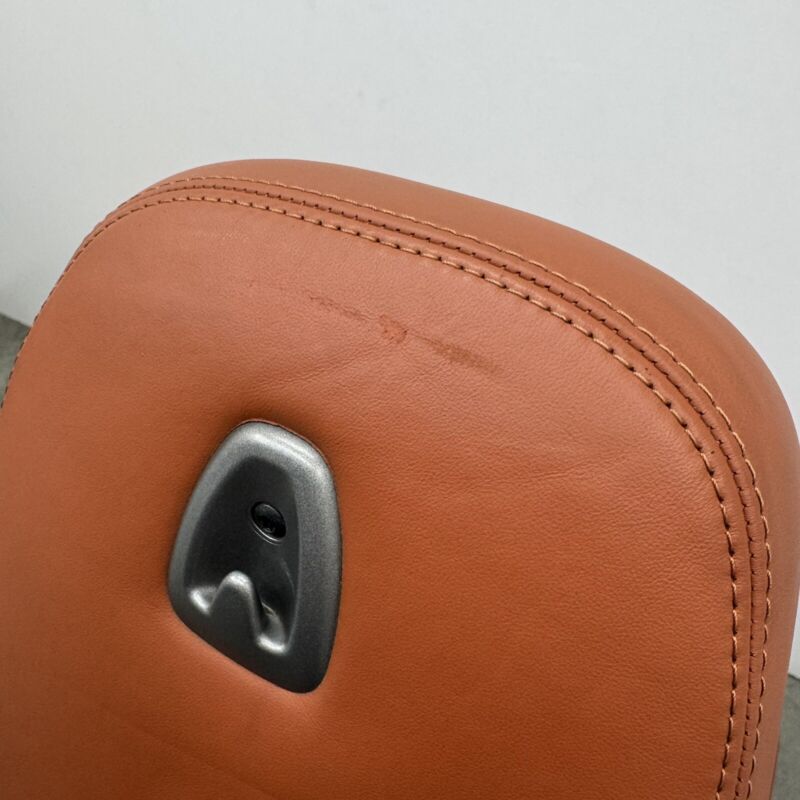 Does Not Apply 05-08 PORSCHE BOXSTER S 987 FRONT BUCKET SEAT PAIR POWER LEATHER TERRACOTTA OEM