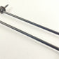  10-15 CHEVROLET CAMARO SS FRONT STABILIZER SWAY BAR END LINK ROD BAR PAIR OEM