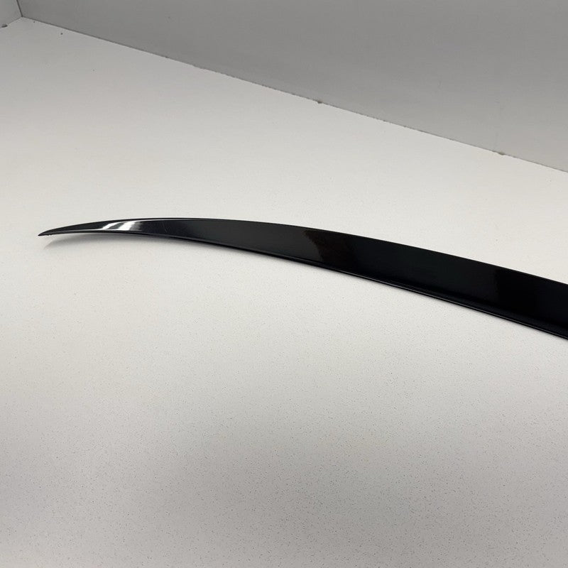 7 906 299 / 7906299 12-16 BMW M5 F10 Rear Trunk Lid Spoiler Wing Black 7906299 OEM