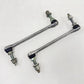 FR3C-5K483 / FR3C 5K483 / FR3C5K483 24-25 FORD MUSTANG GT FRONT STABILIZER SWAY BAR END LINK ROD BAR PAIR OEM