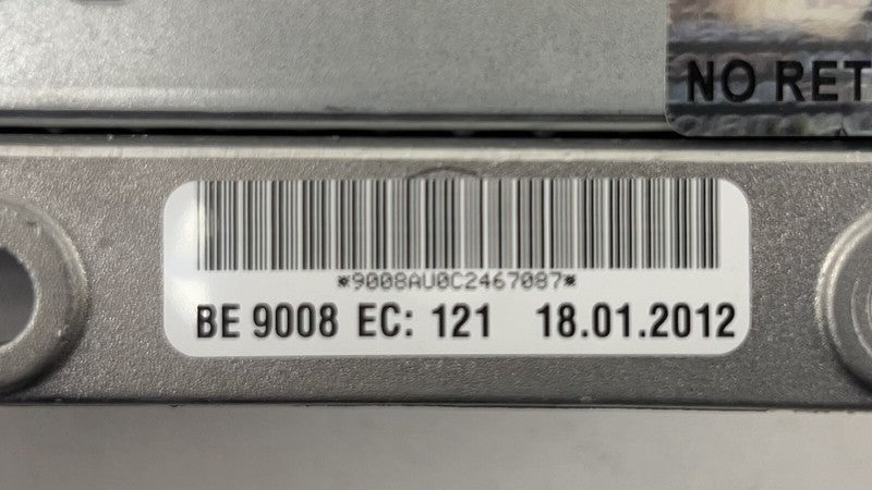 A 212 900 71 08 7108 / A2129007108 / 2129007108 12-14 MERCEDES BENZ CLS550 W218 AMPLIFIER AMP HARMAN KARDON BECKER OEM