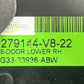4G43-23942A-w / 4G43 23942A w / 4G4323942Aw 07-10 ASTON MARTIN VANTAGE PASSENGER RIGHT FRONT DOOR PANEL COVER TRIM OEM