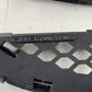 670028905 14-22 MASERATI GHIBLI RIGHT FRONT FENDER AIR VENT GRILLE COVER TRIM SET OF 3 OEM