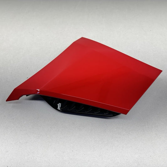 85003302 22-25 CADILLAC CT5 V BLACKWING LEFT FRONT FENDER AIR VENT GRILLE COVER TRIM OEM