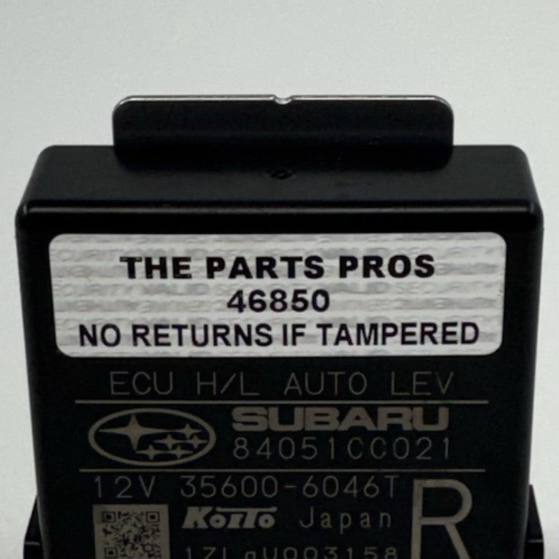 84051CC021 22-25 Toyota GR86 Auto Headlight Leveling Level Control Module 84051CC021 OEM