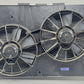 52470605 01-04 CHEVROLET CORVETTE C5 Z06 MANUAL RADIATOR CONDENSER FAN ASSEMBLY OEM