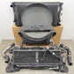 19-24 Ram 4500 5500 6.7L Radiator Support W/ Radiator Shutter Fan Asse