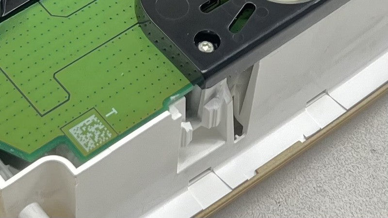 7PP 959 551 / 7PP959551 10-16 PORSCHE PANAMERA OVERHEAD CONSOLE READING DOME W/ REAR LIGHT LAMP PAIR OEM